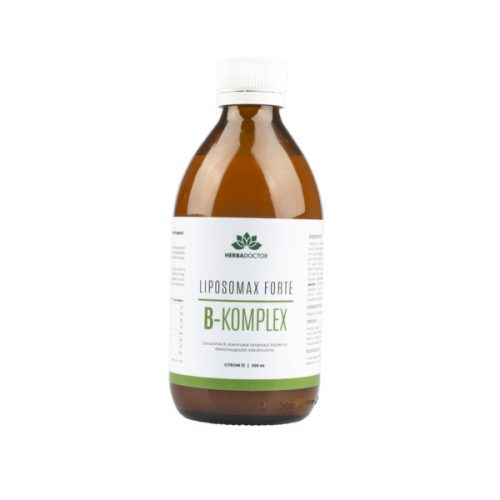 Liposomax forte B-komplex