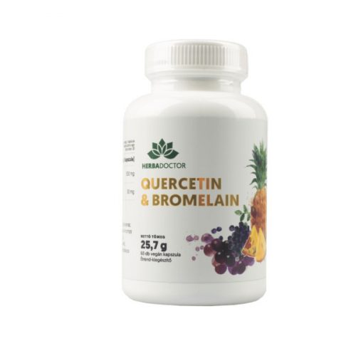 Quercetin-Bromelain 60db