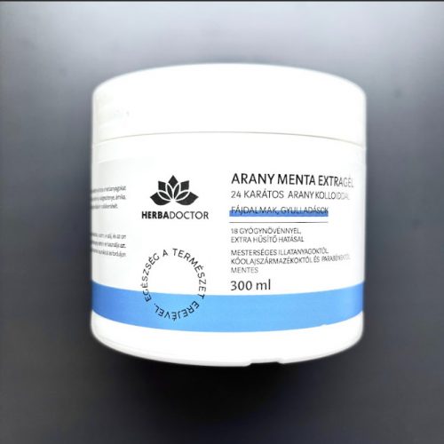 Arany Menta Extragél 300 ml