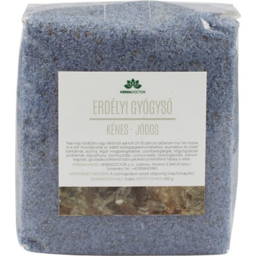 Gyógysó Kénes-jódos 500g