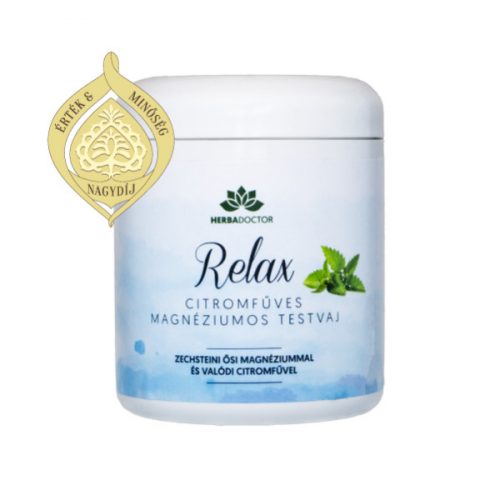 Relax citromfüves-magnéziumos testvaj 250ml