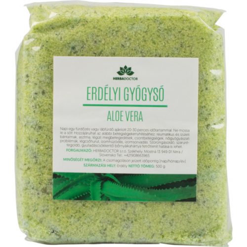 Erdélyi gyógysó Aloe verával 500g