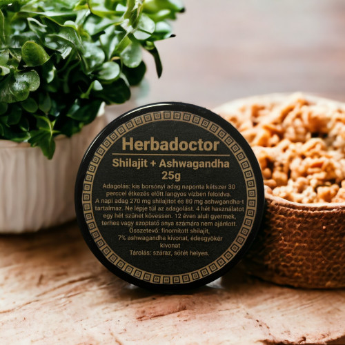 SHILAJIT ASHWAGANDA